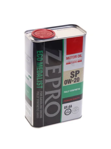 Масло моторное ZEPRO ECO MEDALIST 0W20 синт.1л
