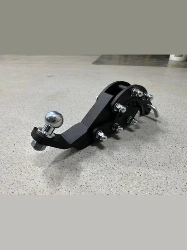  Шаровый узел фаркопа, тип Е, регулирующийся (шар никелированный, 50x50)