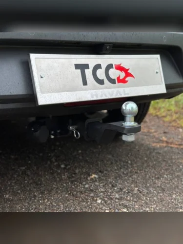 Фаркоп (шар E нерж.) Haval H3 1.5 2WD 2024