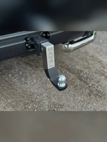 Фаркоп (шар E, надпись Haval) Haval H5 Diesel 4WD 2024