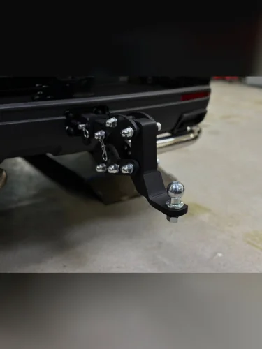 Фаркоп (шар E нерж., надпись Haval) Haval H5 Diesel 4WD 2024