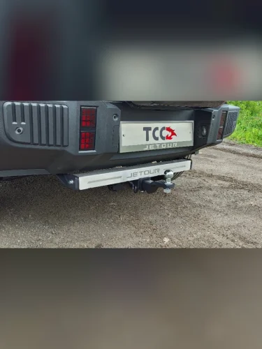Фаркоп (шар E нерж., надпись Jetour) Jetour T2 2L 4WD 2025