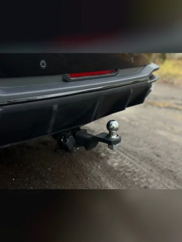 Фаркоп (шар E) Haval F7x (2.0 4WD) 2022-2025