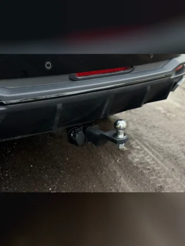 Фаркоп (шар E нерж.) Haval F7x (2.0 4WD) 2022-2025 