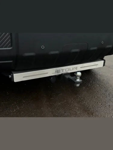 Фаркоп (шар E, надпись Jetour) Jetour T1 2L 4WD 2025