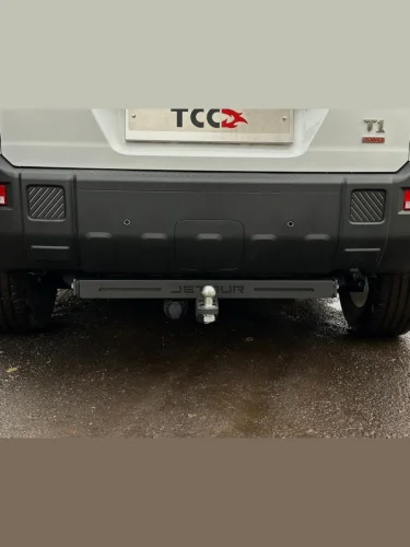 Фаркоп (Black, шар E, надпись Jetour) Jetour T1 2L 4WD 2025