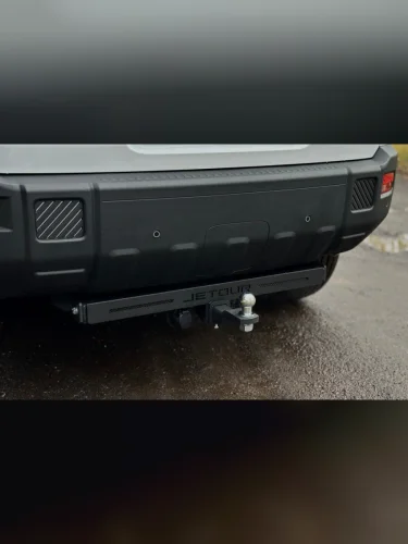 Фаркоп (Black, шар E нерж., надпись Jetour) Jetour T1 2L 4WD 2025