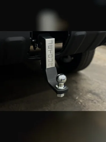 Фаркоп (шар E нерж., надпись Jetour) Jetour T1 2L 4WD 2025