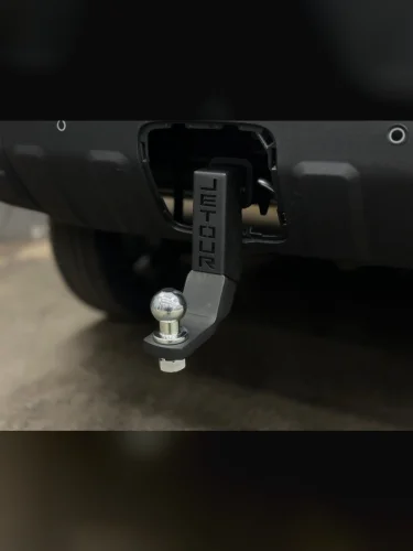 Фаркоп (Black, шар E, надпись Jetour) Jetour T1 2L 4WD 2025