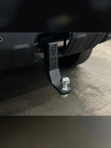 Фаркоп (Black, шар E нерж., надпись Jetour) Jetour T1 2L 4WD 2025