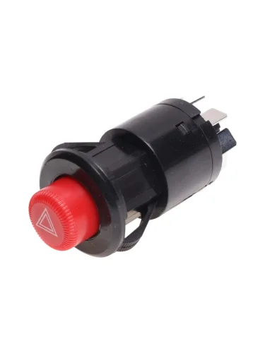 Выключатель кнопка аварийной сигнализации 12V АСТРО