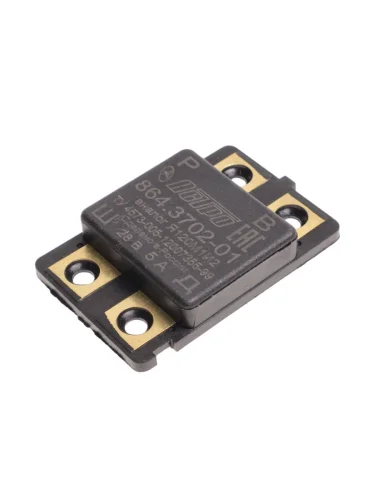 Реле регулятор напряжения КАМАЗ МАЗ УРАЛ ген.Г373В1 1312 1342 1352 3112 3122 3142.3771 28В АСТРО