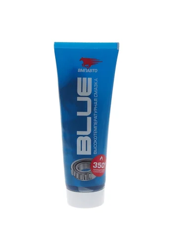 Смазка литиевая высокотемпературная BLUE МС-1510 200мл туба (синяя) ВМП-АВТО