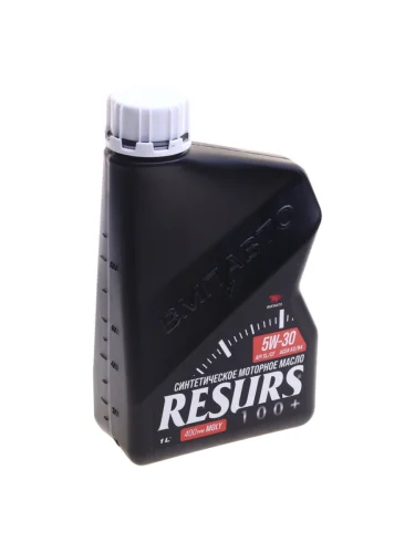 Масло моторное ВМП-АВТО Resurs A3B4 5W30 синт. 1л