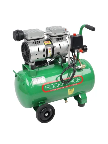 Компрессор пневматический 220В 0.75кВт 8атм. 105лмин. ресивер-24л ROCKFORCE