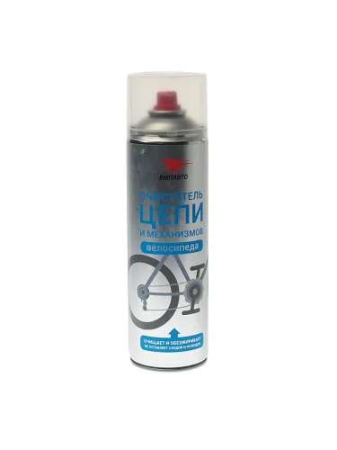 Очиститель цепи велосипеда 650мл аэрозоль ВМП-АВТО