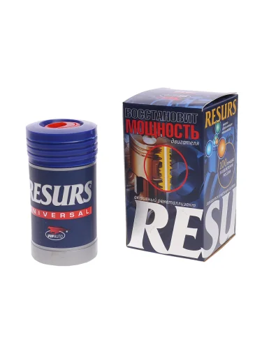 Присадка в масло для двигателя РЕСУРС мин.50мл ВМП-АВТО