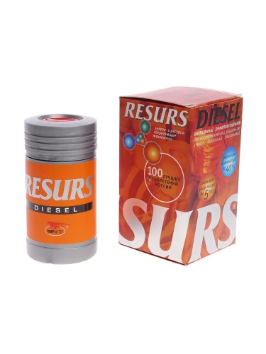 Присадка в масло для двигателя РЕСУРС-ДИЗЕЛЬ 50мл ВМП-АВТО