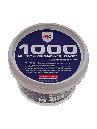 Смазка восстанавливающая МС-1000 400г ВМП-АВТО