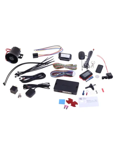 Сигнализация с автозапуском STAR LINE