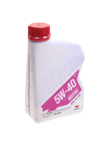 Масло моторное ВМП-АВТО 3-SN A3B4 5W40 синт. 1л