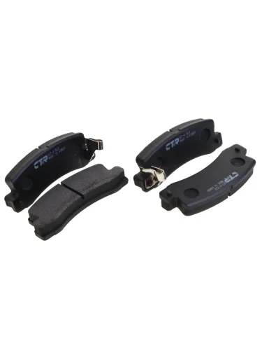 Колодки тормозные TOYOTA Avensis задние (4шт.) CTR