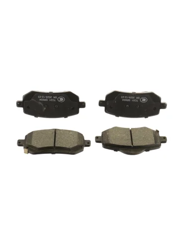 Колодки тормозные GEELY Emgrand (21-) передние (керамика) (4шт.) NSP