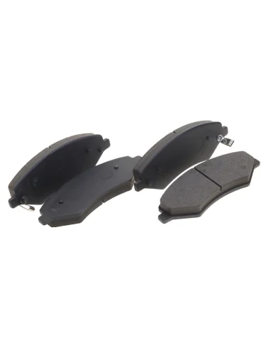 Колодки тормозные JETOUR Dashing передниe (керамика) (4шт.) NSP