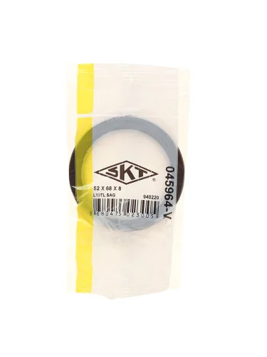 Сальник КАМАЗ крышки вала первичного 52х68х8 КПП ZF 9S1310 SKT