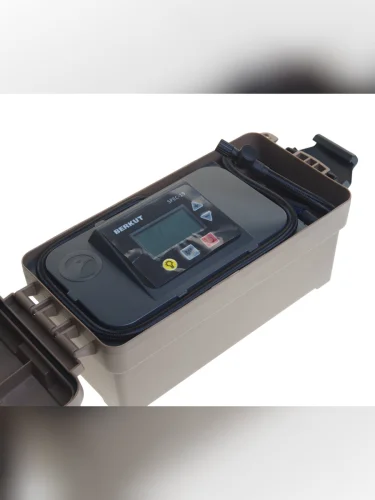 Компрессор автомобильный 49лмин. 7атм. 13А 12V в прикуриватель (бокс) BERKUT