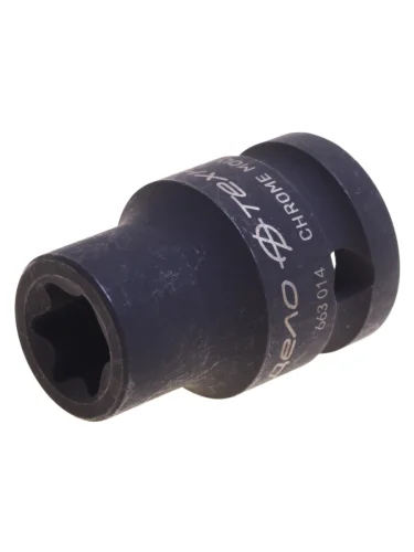 Головка торцевая 12 TORX E14 ударная ДЕЛО ТЕХНИКИ