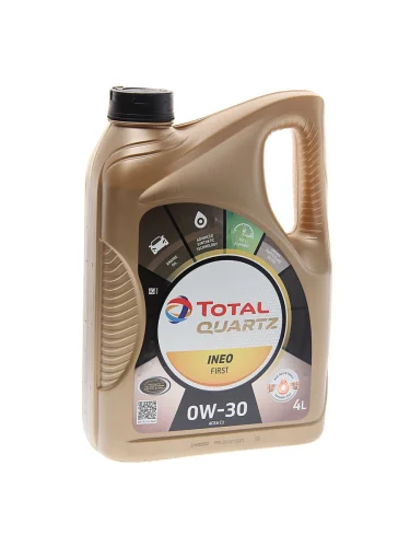 Масло моторное TOTAL QUARTZ INEO FIRST 0W30 синт.4л