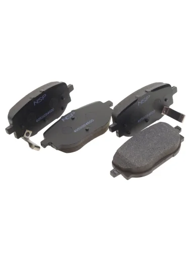 Колодки тормозные GEELY Atlas New (24-) задние (керамика) (4шт.) NSP