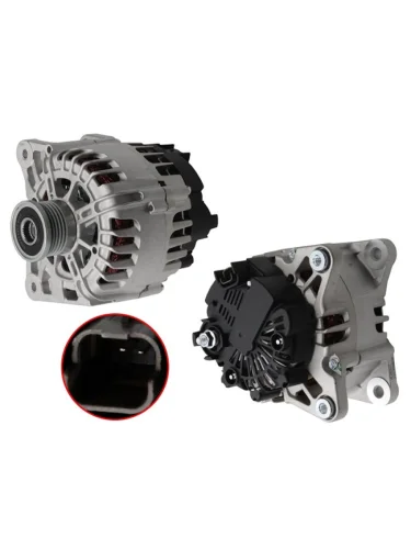 Генератор RENAULT DUSTER 2.0 11- F4R 12V 120A