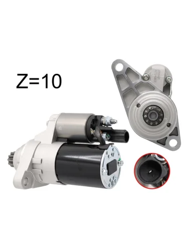 Стартер Audi A3 03-13  Skoda Octavia 00-13 (1 1 kW Z=10 аналог BOSCH)
