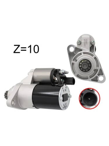 Стартер Audi A3 03-13  Skoda Octavia 04-13 (1 1 kW Z=10)