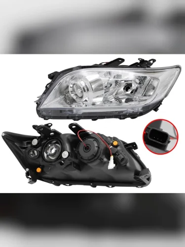 Фара передняя левая (галоген, с электрокорректором) SAT Toyota RAV4 XA30 5 дв. 2-ой рестайлинг (2010-2013)