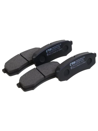 Колодки тормозные TOYOTA Land Cruiser 80 90 120 150 MITSUBISHI Pajero (07-) задние CTR