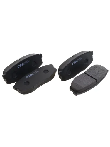 Колодки тормозные TOYOTA Land Cruiser (120 150) LEXUS GX460 GX470 задние (4шт.) CTR