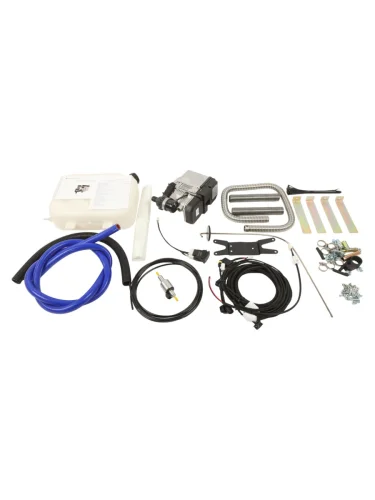 Подогреватель предпусковой дизельный ПЖД 5-01ТС 12В 5.0кВт ТЕПЛОВЫЕ СИСТЕМЫ