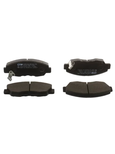 Колодки тормозные HONDA Civic (06-08) передние (4шт.) CTR