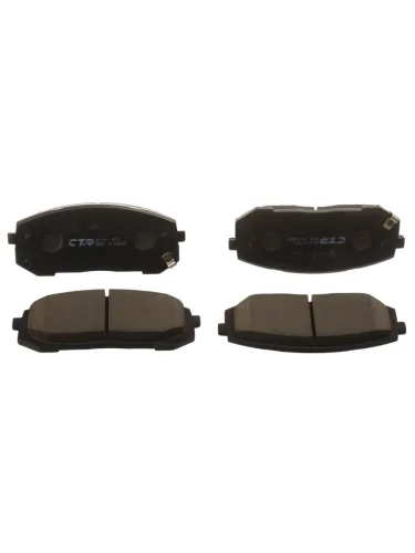 Колодки тормозные HYUNDAI Sonata (14-) передние (4шт.) CTR