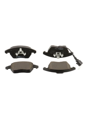 Колодки тормозные VW Passat (05-) SKODA Octavia (04-) передние (4шт.) CTR
