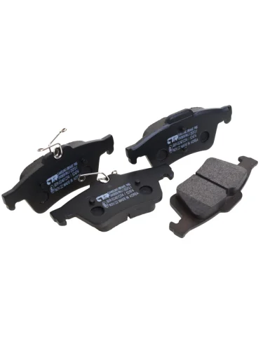 Колодки тормозные NISSAN Primera (02-07) задние (4шт.) CTR