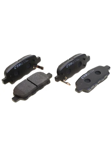 Колодки тормозные NISSAN X-Trail Qashqai Murano INFINITI FX35 45 задние (4шт.) CTR