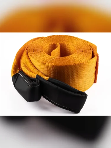 Трос буксировочный 27т 6м-75мм ленточный (петля-петля полиэфир) Autostart ТОП АВТО