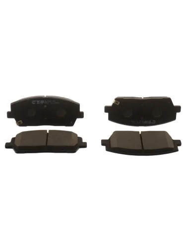 Колодки тормозные HYUNDAI Santa Fe (18-) передние (4шт.) CTR