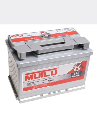 Аккумулятор MUTLU SFB 75Ач SMF 57513