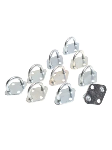 Скоба ГАЗ-2310 крепления тента (комплект 10шт.) КИАНИТ