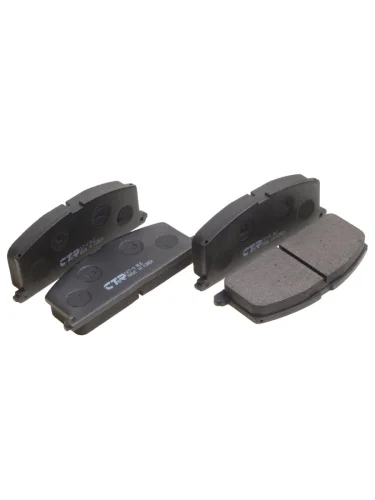 Колодки тормозные TOYOTA Camry Carina E Corolla (-97) передние (4шт.) CTR